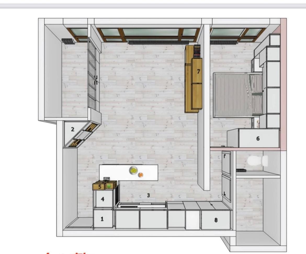 Apartment 4-bed 12 Paris